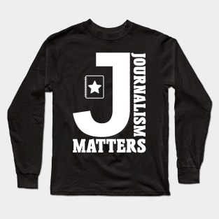 Journalism Matters Long Sleeve T-Shirt